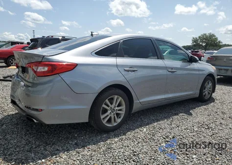 2017 Hyundai Sonata Se из США, поврежденный, VIN 5NPE24AF1HH488853